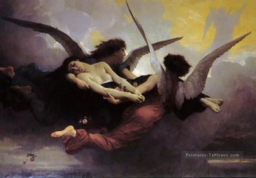 Ame transportée au paradis réalisme angel William Adolphe Bouguereau Peinture à l'huile